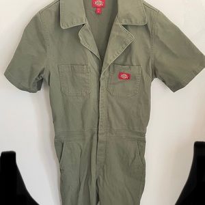 Dickies green jumpsuit